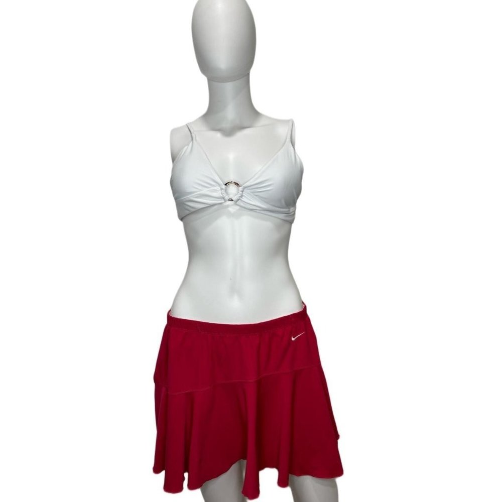 Y2k Pink Nike Mini Skirt